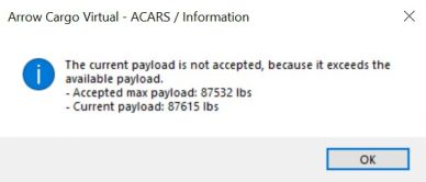 ACVacars Manual Minimal AvailPayloadExceeded MsgBox 1019